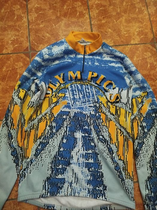 Вінтажна кофта Santini SMS, Made in Italy, XL (90-ті, оригінал)