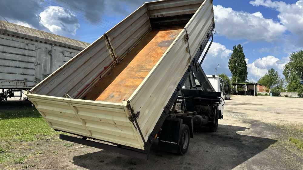 Продам Кран-маніпулятор,самоскид.
