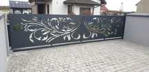 Ogrodzenia CNC NOWOŚĆ pergola brama harmonijkowa ogrodzeń