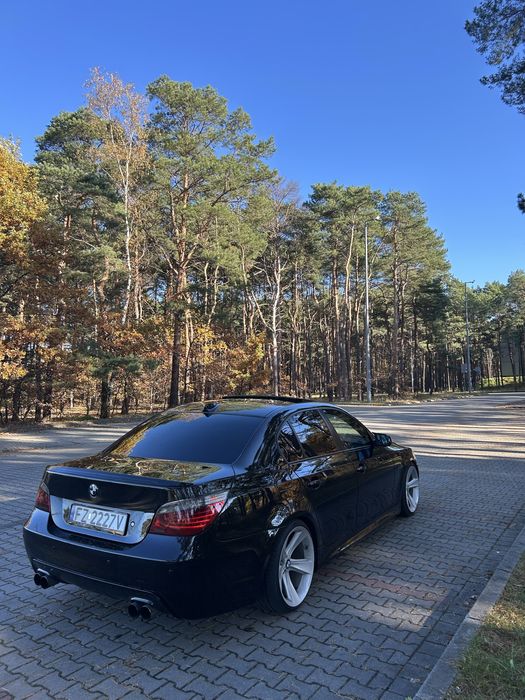Bmw e60 535d lift  Doinwestowane