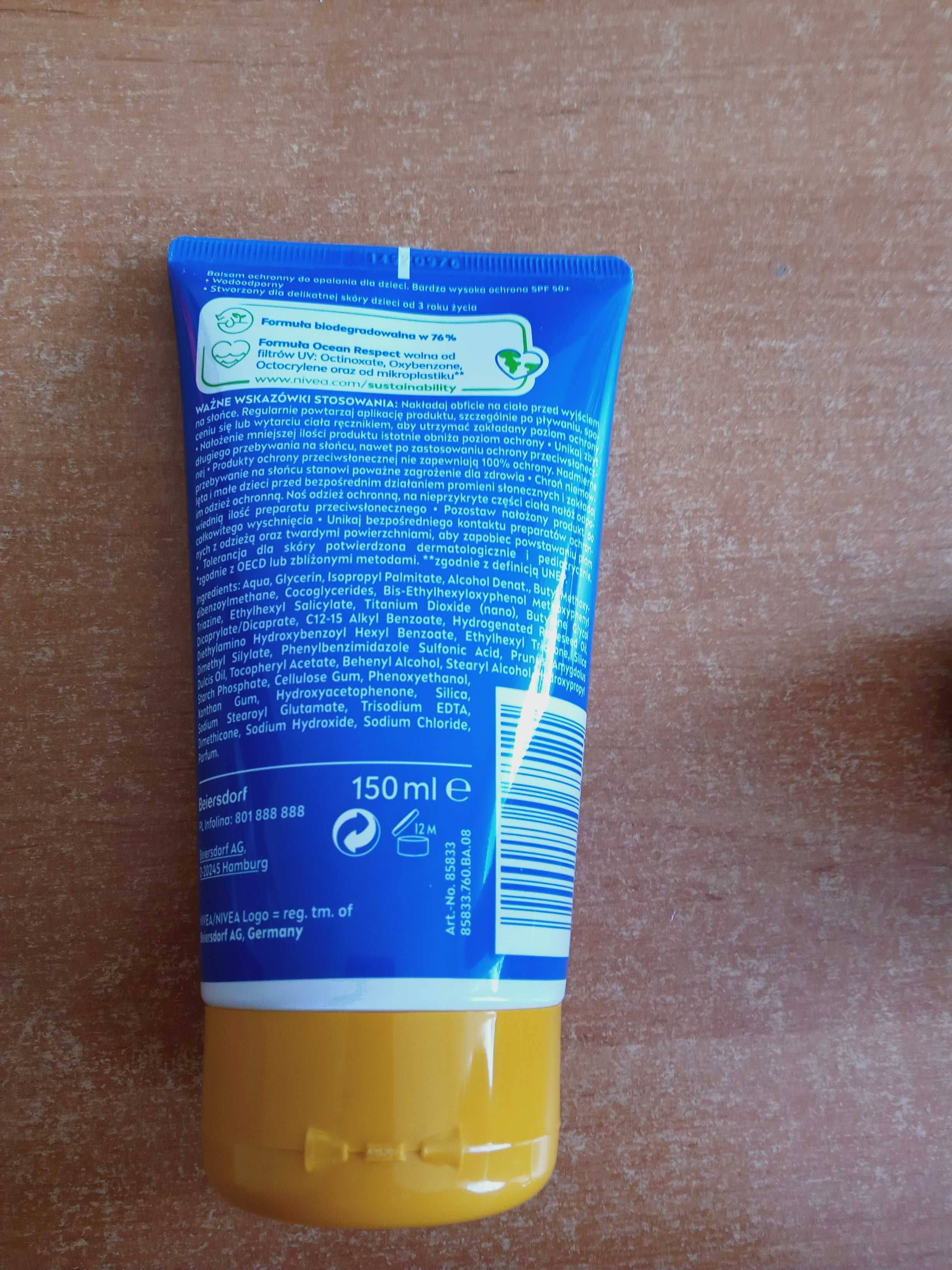 Balsam dla dzieci Nivea sun ultra protect& play