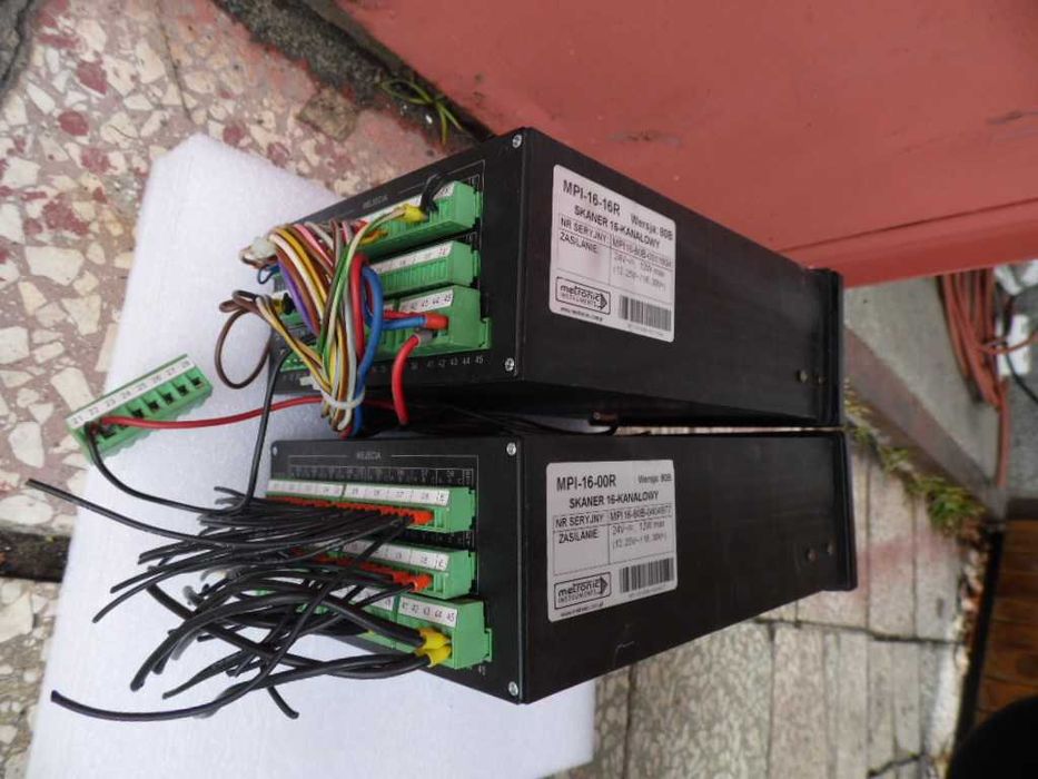 Skaner Metronik  MPI 16  dwie sztuki