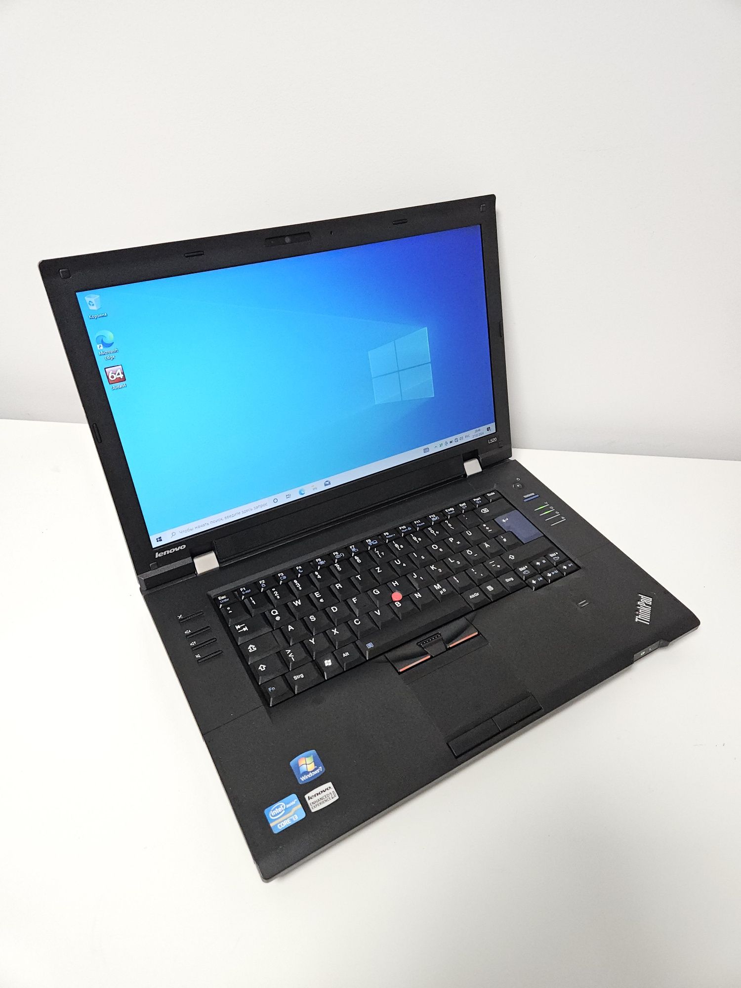 Ноутбук 15.6" Lenovo L520 i3-2350M/DDR3-4Gb/HDD-320Gb