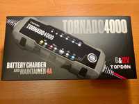 Зарядний пристрій Topdon Tornado 4000. AGM, GEL, EFB, MF, WET, Li-ION