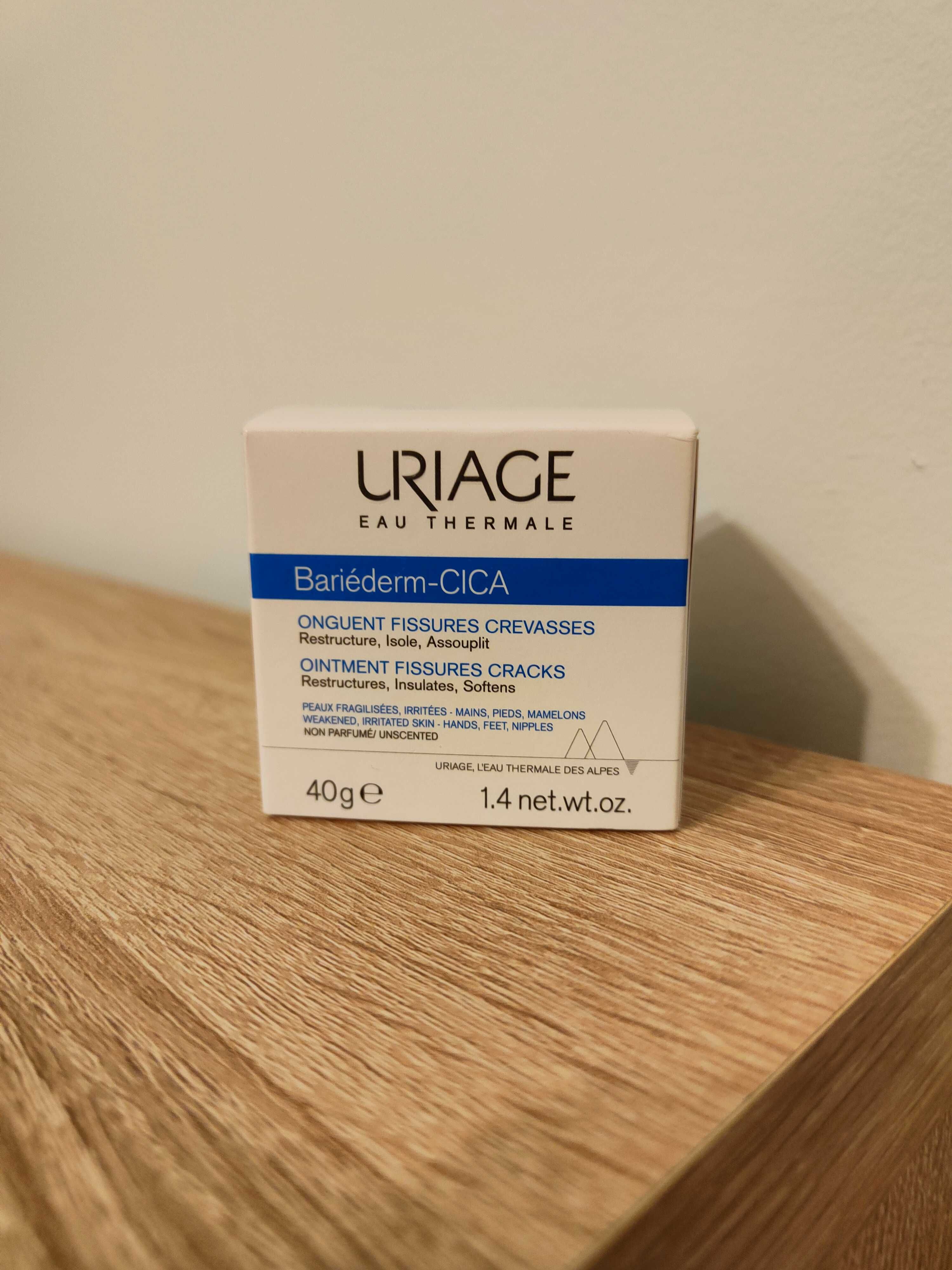 Uriage Bariederm-Cica Balsam do skóry popękanej osłabionej 40 g