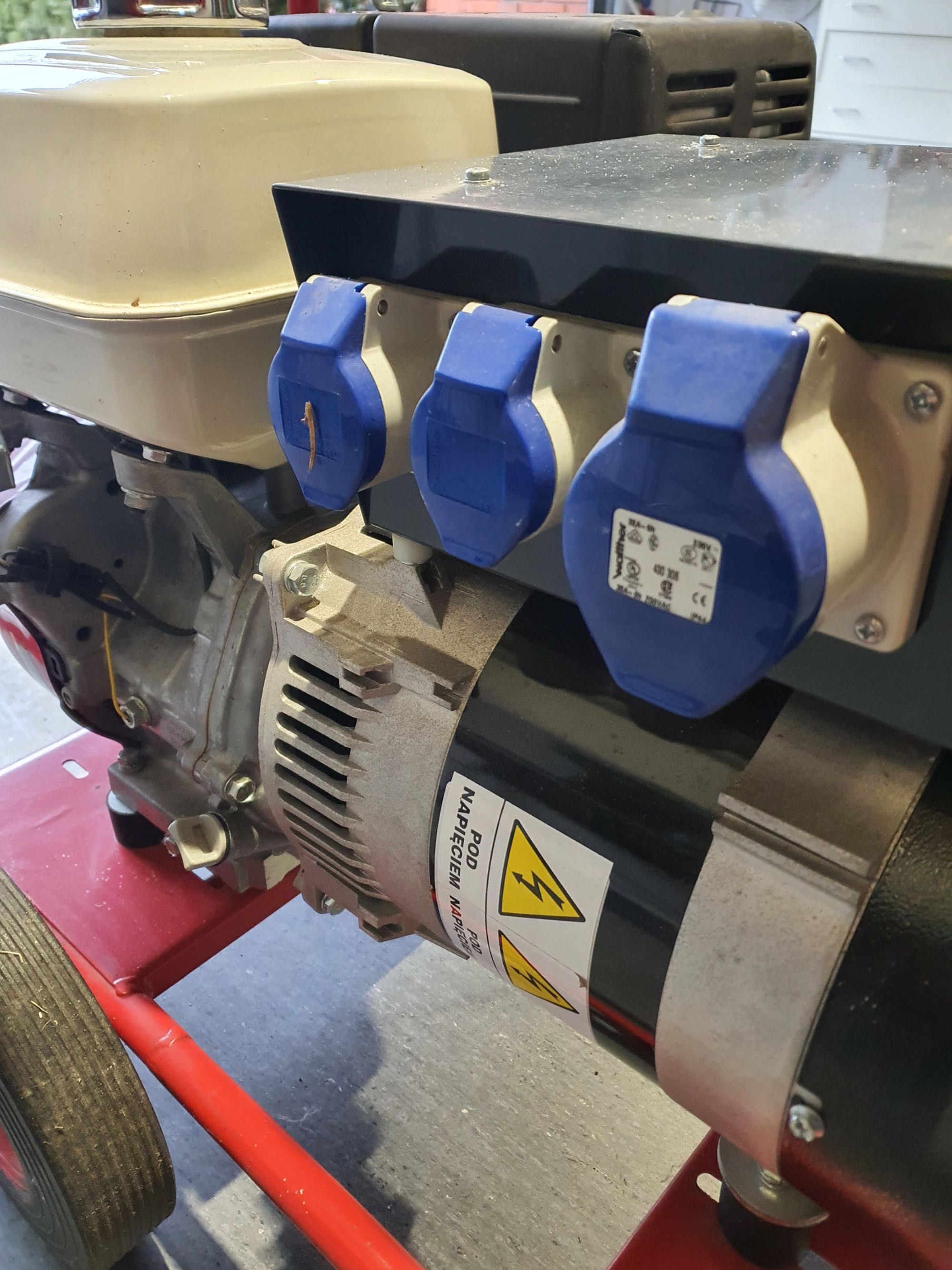 Agregat prądotwórczy Fusion 7,5 kw Silnik Honda GX   NIŻSZA CENA