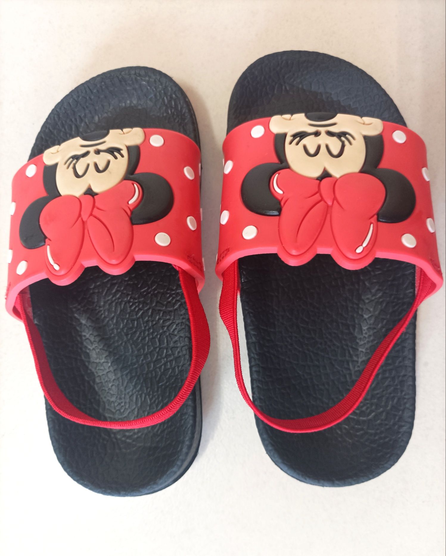 Sandálias para Menina - Disney - Minnie (T. 25/26)
