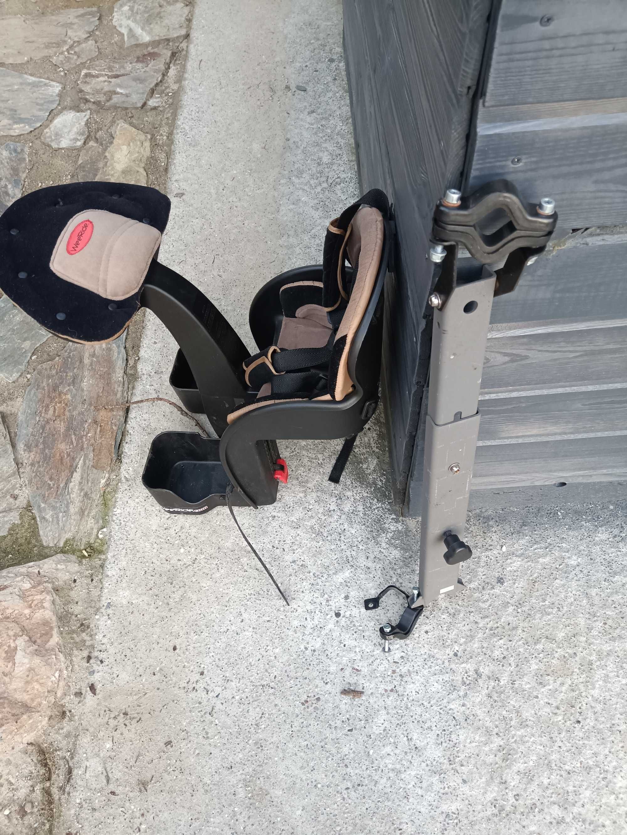 WeeRide Safe Front Deluxe fotelik
