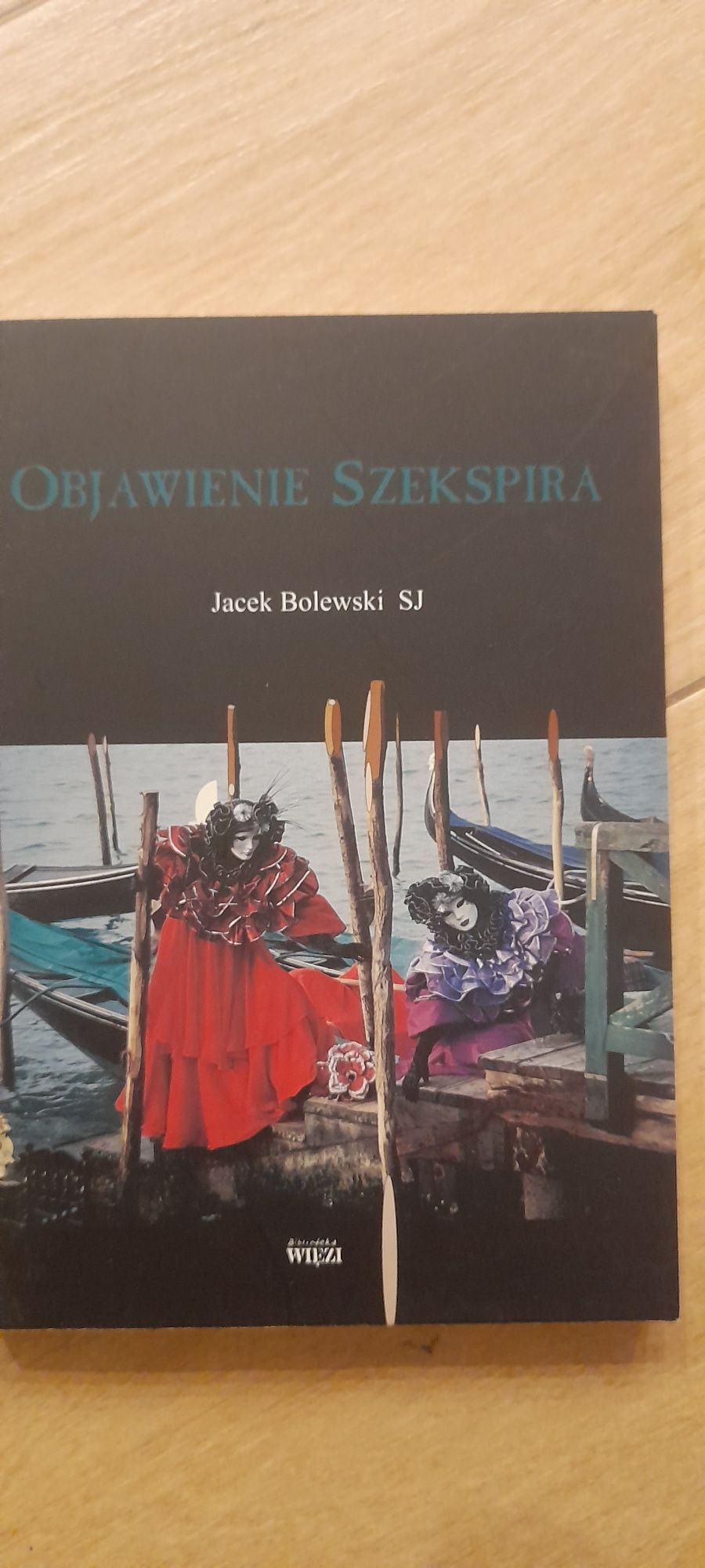 Książka Objawienie Szekspira