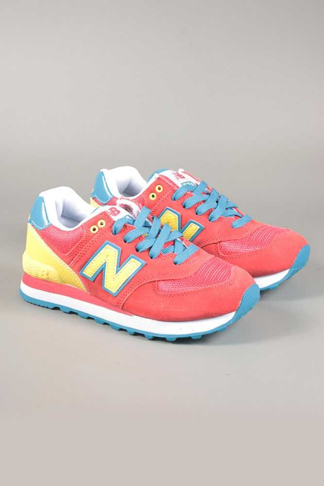 Кроссовки New Balance розовые