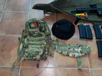 Airsoft ROSSI Neptune 9″ MARSOC FULL BK