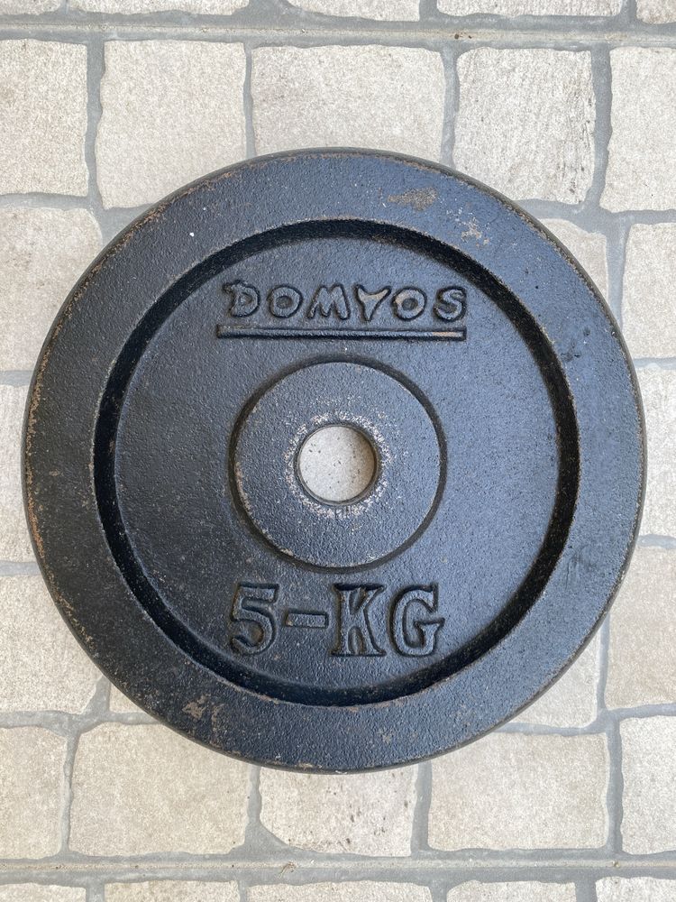Disco rodela 5 kg musculação