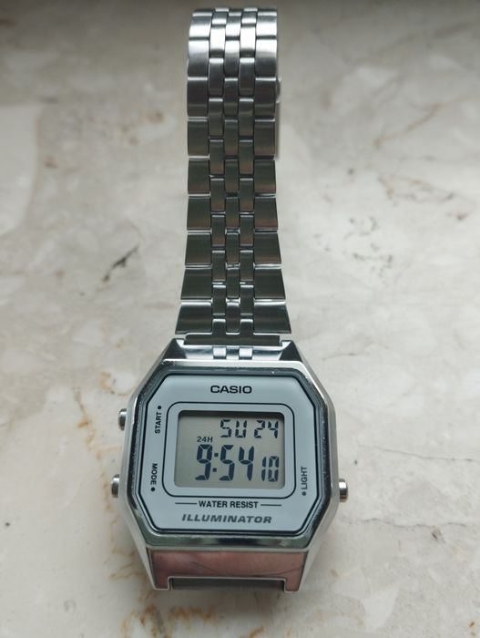 Zegarek Casio LA 680 WE vintage