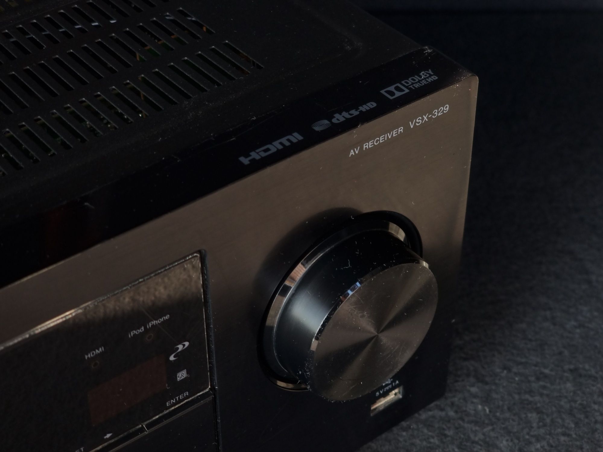 Amplituner Pioneer VSX-329-K STAN BDB
