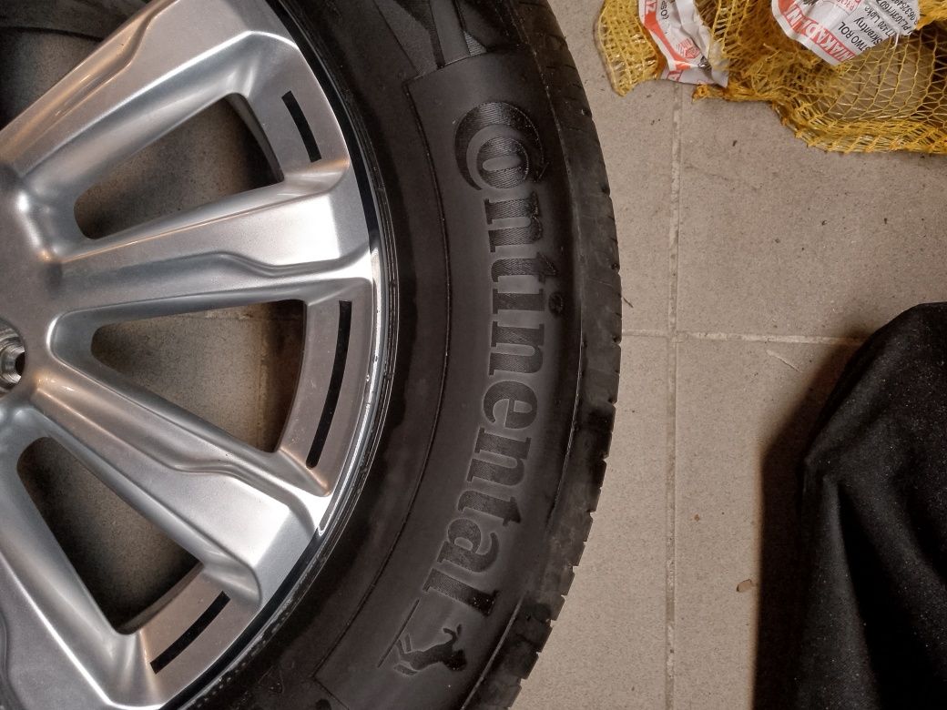 Koła opel mokka b 4x108 215/65  r16 praktycznie nowe