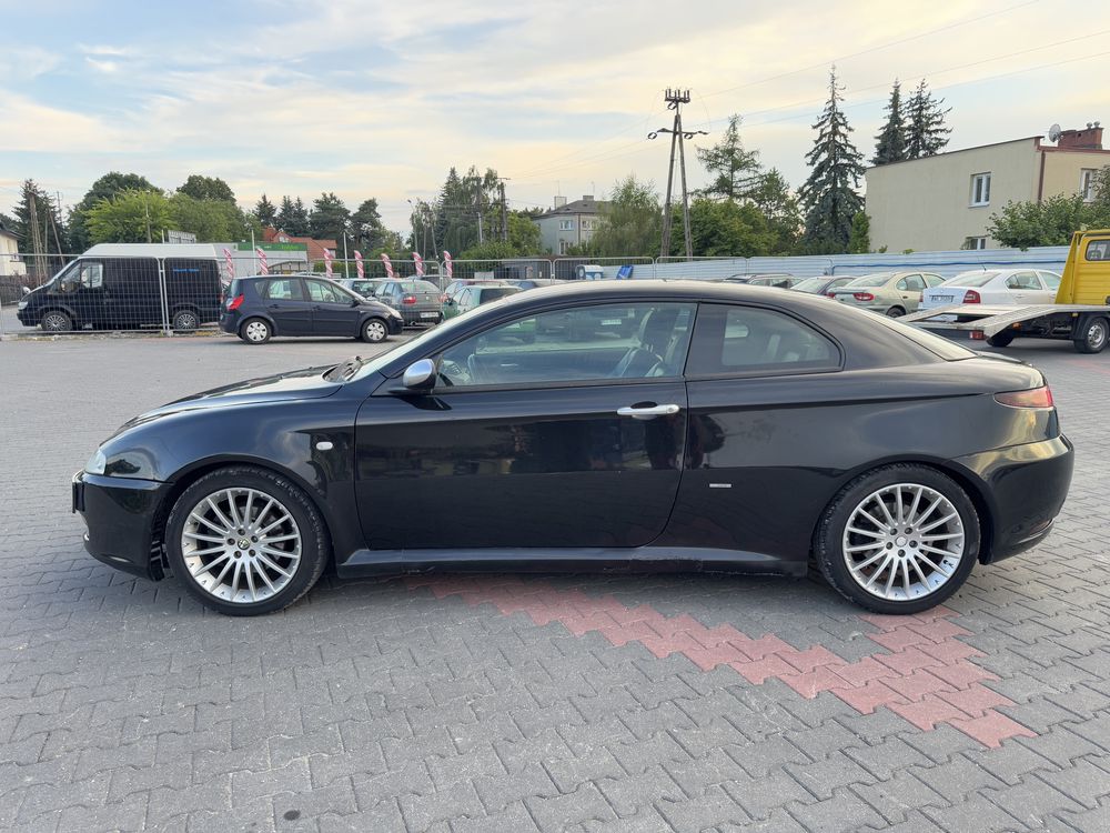 Autokomis TopCar! Alfa Romeo GT 2.0 Benzyna/Bose/Skóra/Bdtsan/Zamiana!