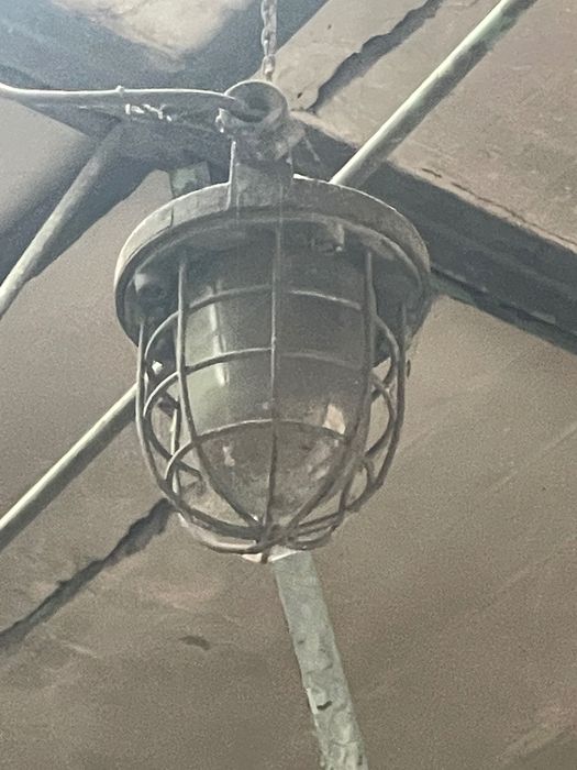 Sprzedam lampy przemysłowe PRL energetyka Sopot