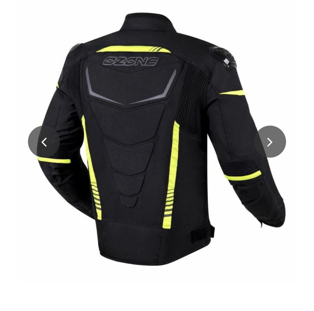 Kurtka Motocyklowa Ozone Pulse Black Fluo rozm. L