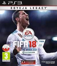 Zestaw dwóch gier Fifa 18 + Far Cry 4 wersje PL na konsolę PS3