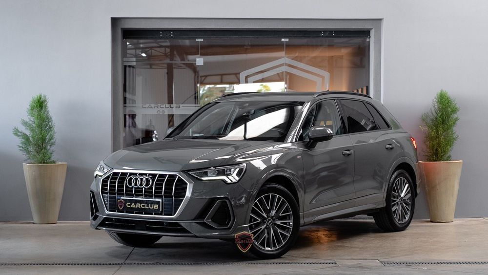 Audi Q3 35 TDI S line S tronic