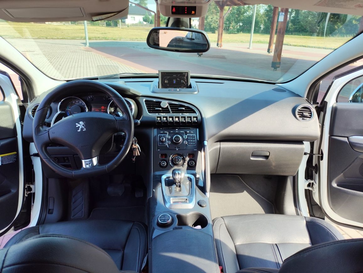 Peugeot 3008, 2.0 hdi