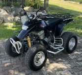 Quad honda barossa smc 250 homologacja wsteczny