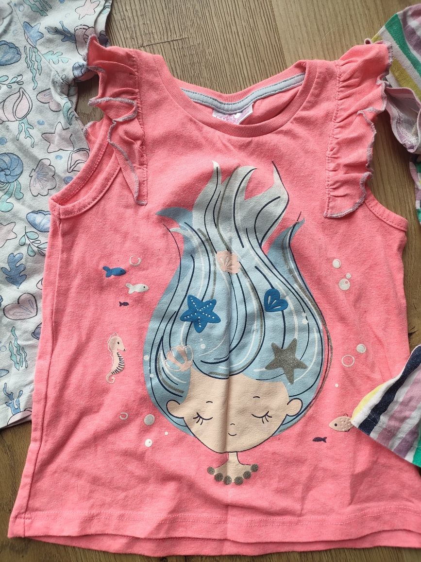 T shirt koszulka z krótkim rękawem 2 lata