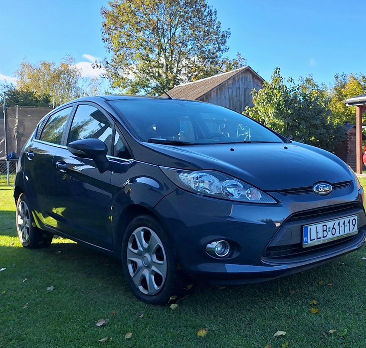 Ford Fiesta mk7 1.4 hdi