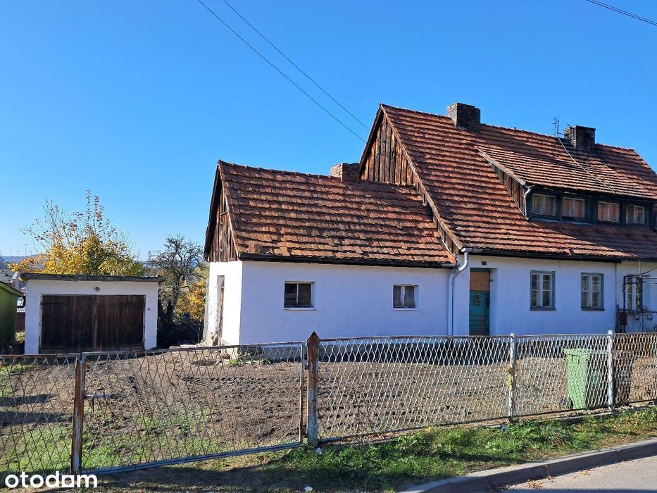 Sprzedam Dom z ładnie położoną działką