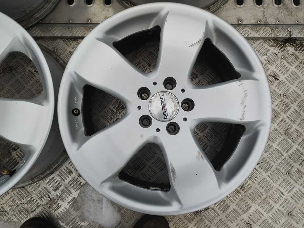 Ford Kuga Mondeo S Max Volvo felgi Dezent 17 cali z Niemiec 5 x 108