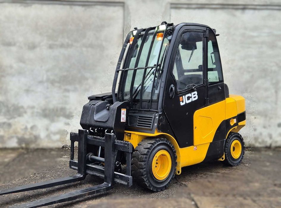 JCB TLT 35D • diesel DEUTZ D2011 L04 • wózek widłowy teleskopowy