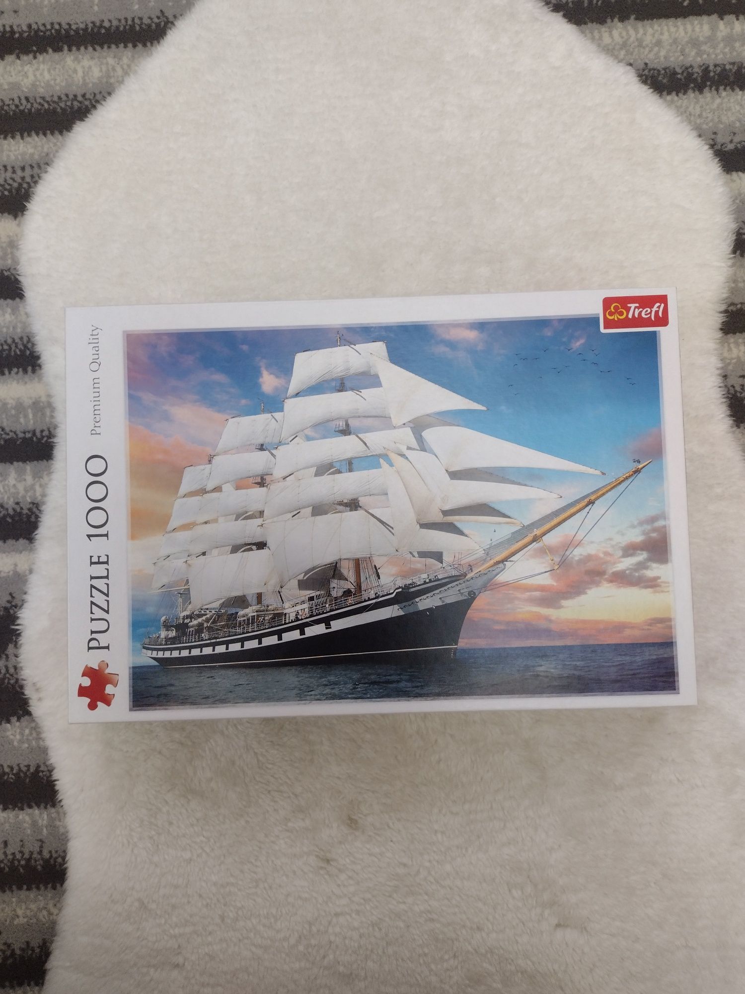 Puzzle statek 1000 sztuk