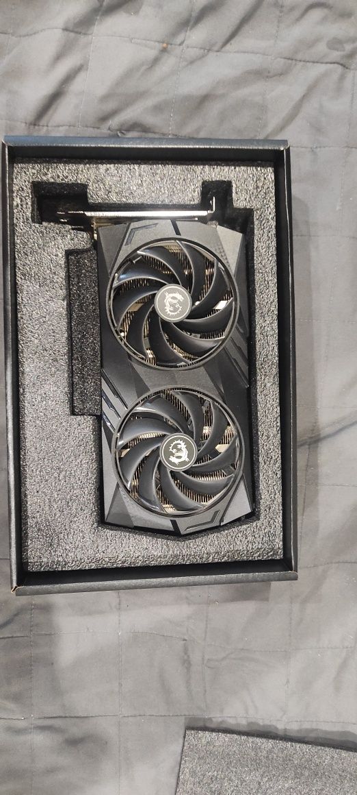 Відеокарта MSI RTX 4060 8GB Gaming X (RTX 4060 GAMING X 8G) (GDDR6, 12