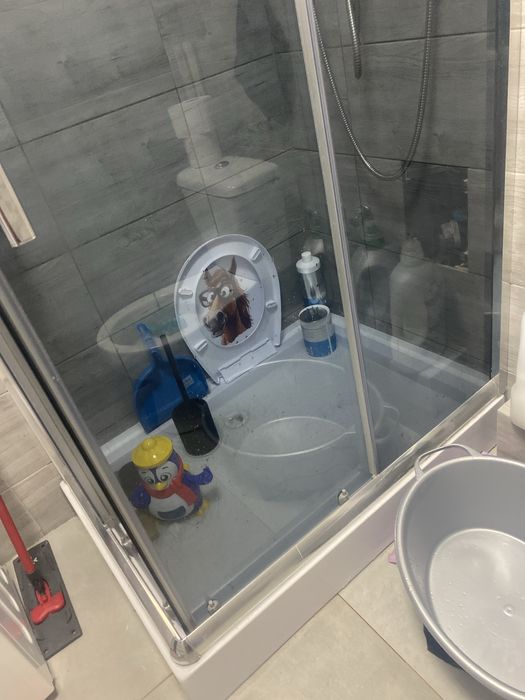 Nowoczesna kabina prysznicowa