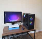 Caly zestaw,gtx 1660Ti,i3-10100f, m2 512gb,ddr4 32gb