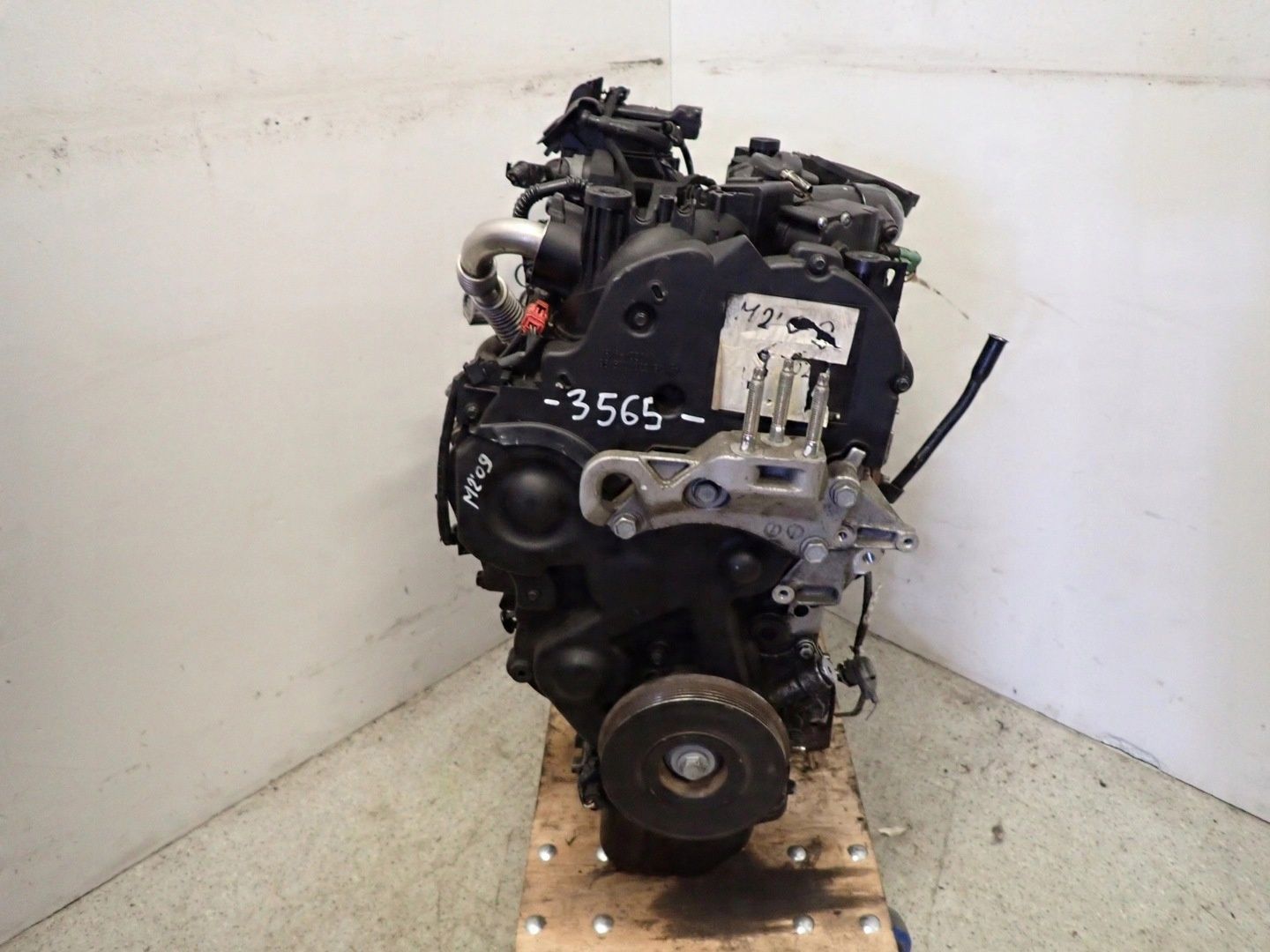 MAZDA2 MAZDA 2 II DE 1.4 DIESEL 07- SILNIK MOTOR