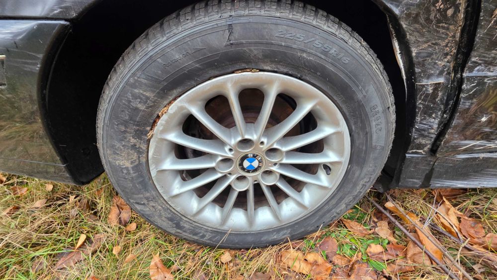 koła z oponami bmw r16 styling 48 5szt