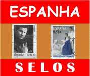 Espanha - - - - - Selos