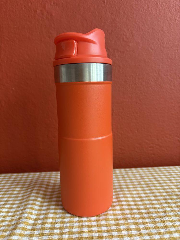 Stanley kubek Trigger One Hand pomaranczowy Brakujaca część 350ml