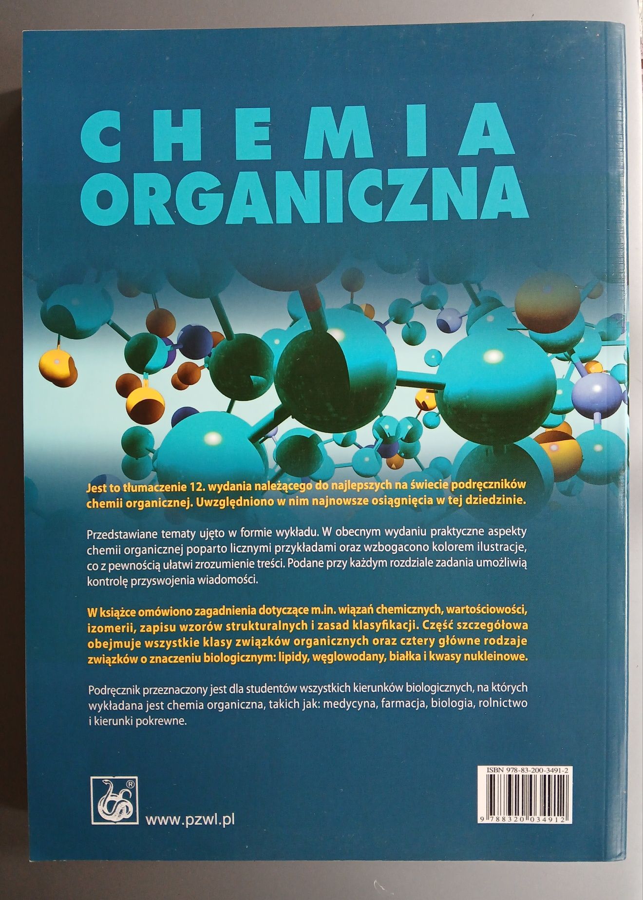 Chemia organiczna krótki kurs
