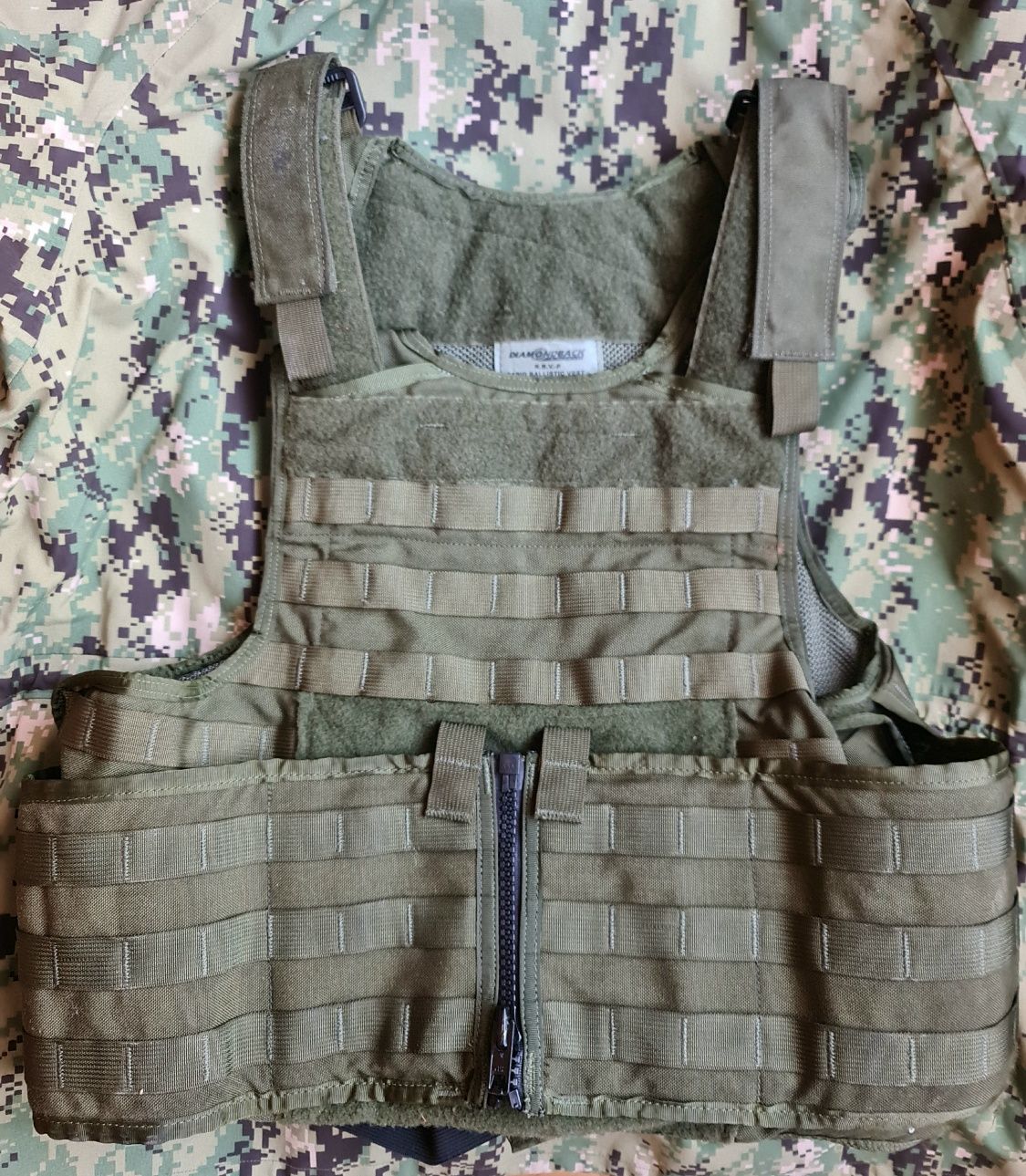 Oryginalna kamizelka Dimondback Rapid Ballistic Vest Predator