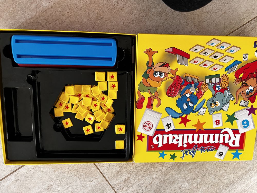 Rummikub My First Junior Gra Planszowa dla Dzieci