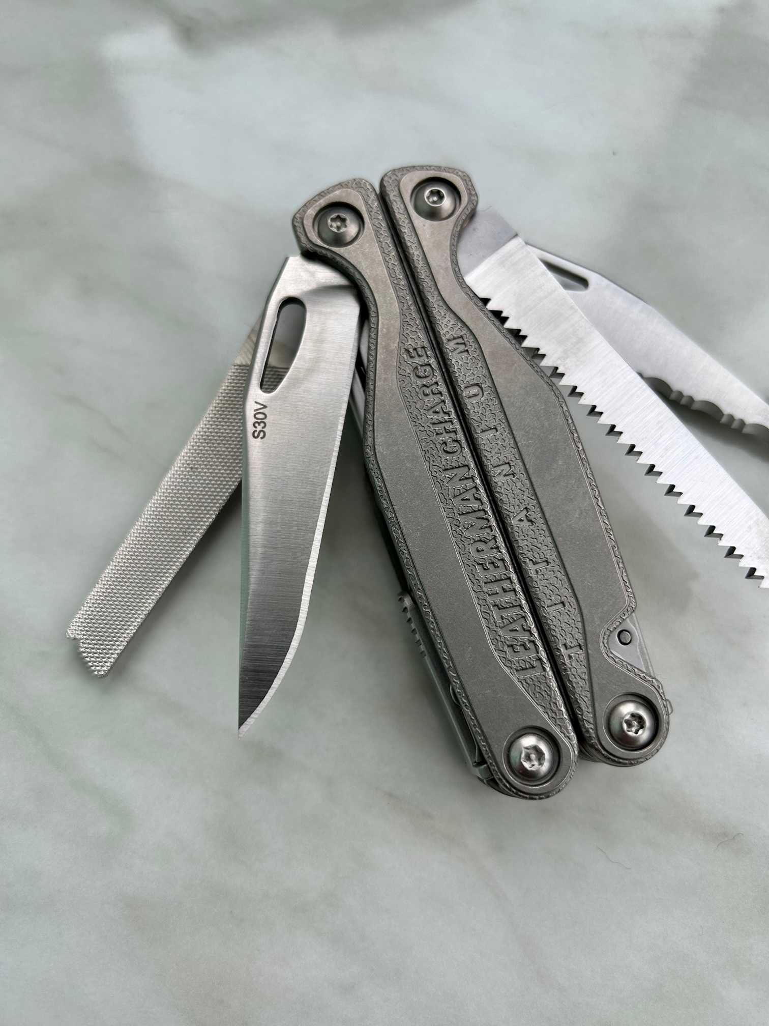 Мультитул Leatherman Charge Plus TTi Новий!
