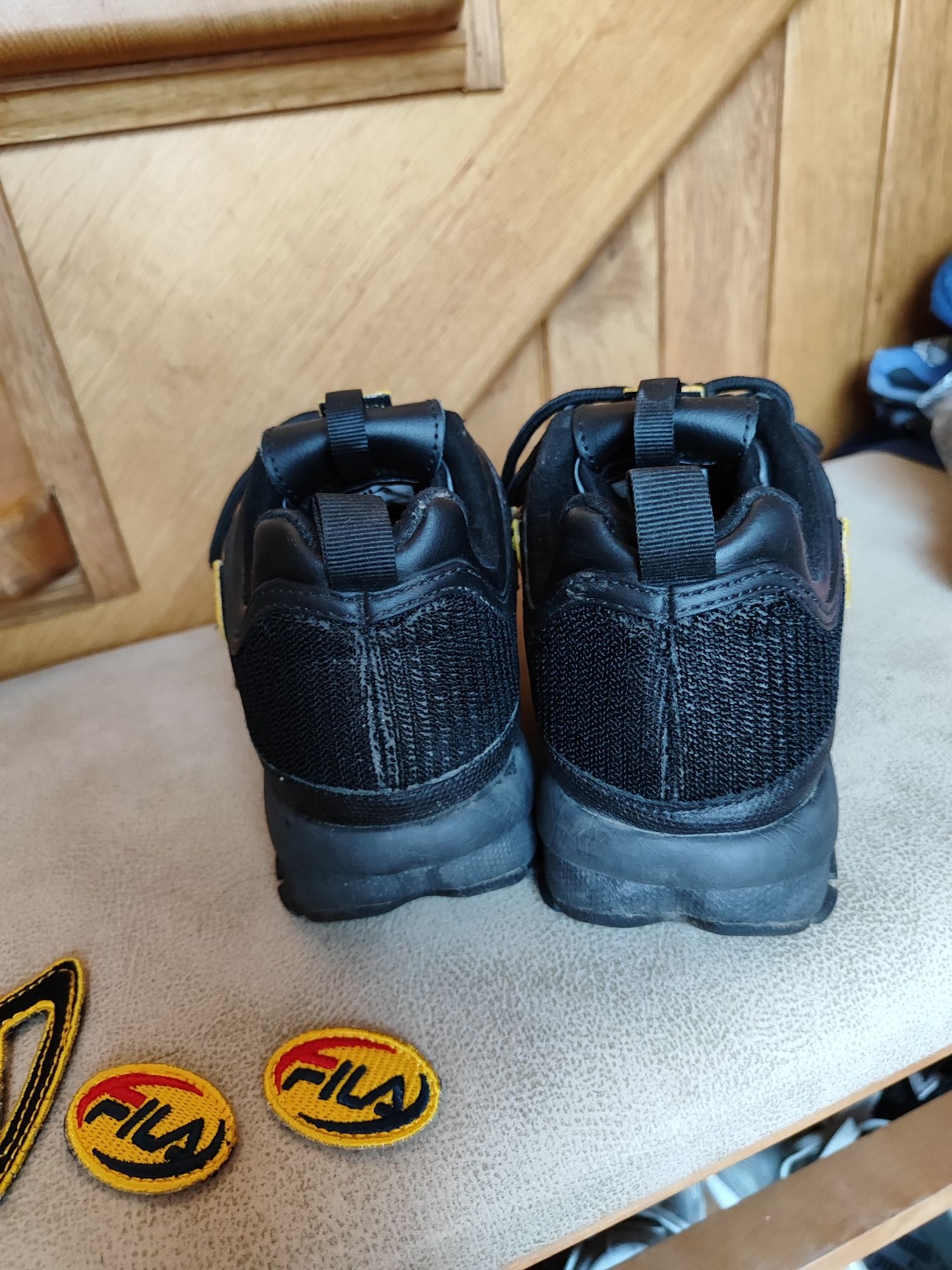 Кросівки черевики демісезон  FILA