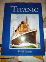 Документальна книга Titanic, Peter Thresh, 1992 рік, на англ мові