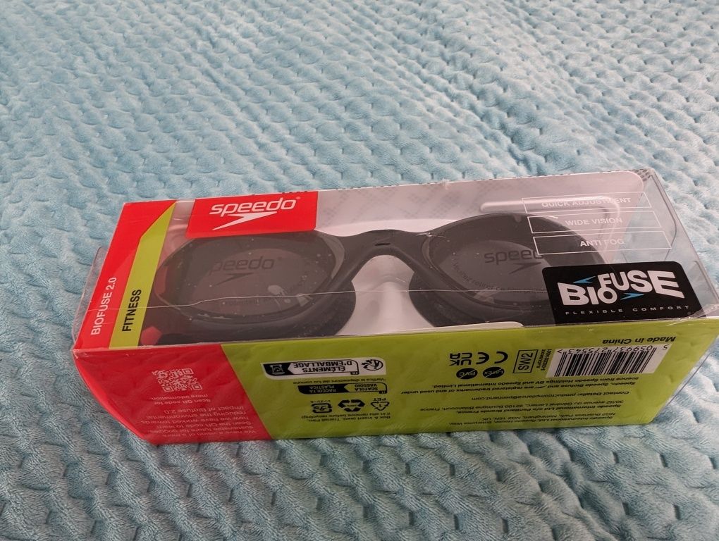 Okulary do pływania Speedo Biofuse 2.0 przyciemniane
