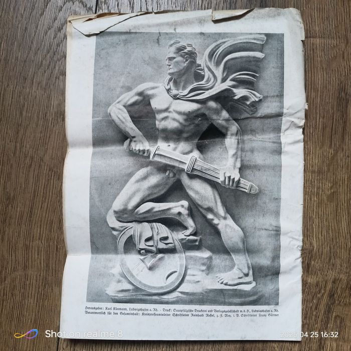 Gazety Propagandowe z II Wojny Światowej “Hemshof-Echo” (1941–1942) Or
