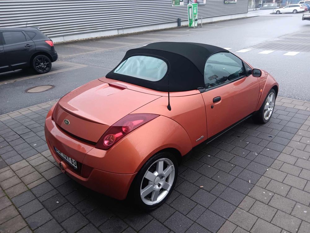 Ford Streetka.