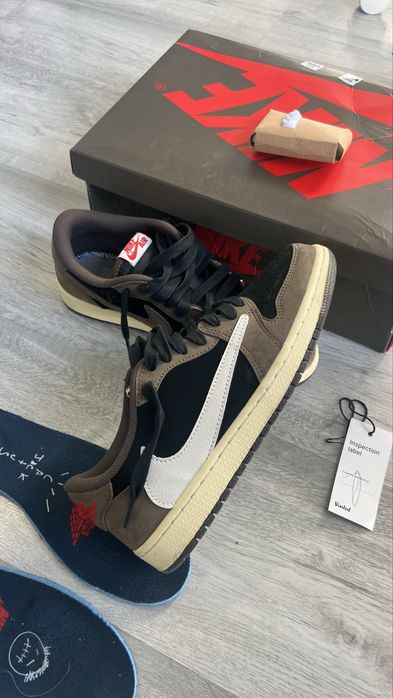 Air jordan1 Low x Travis