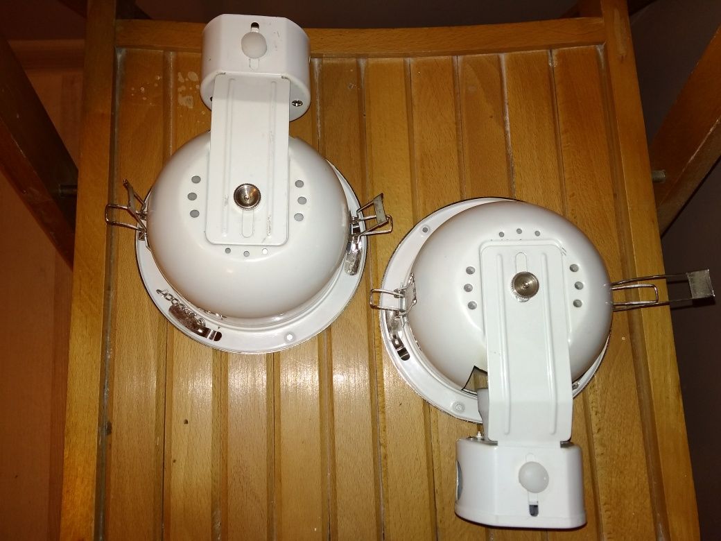 Lampy sufitowe podtynkowe do zabudowy gwint E27
